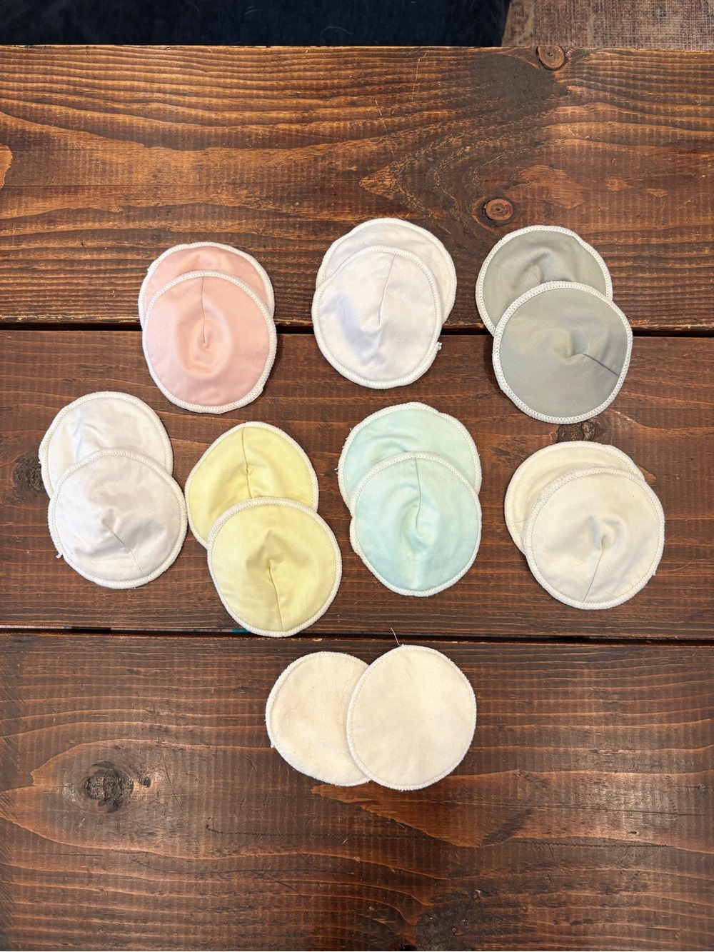 Reusable Nursing Pads - Pastel Multi-Pack